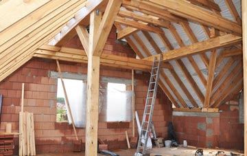 Galston attic trusses